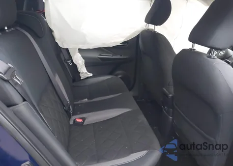 2020 Nissan Kicks Sv Xtronic Cvt from USA, damaged, VIN 3N1CP5CV9LL533052